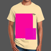 Pink Flower - Ultra Cotton 100% Cotton T Shirt