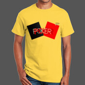 Poker - Ultra Cotton 100% Cotton T Shirt